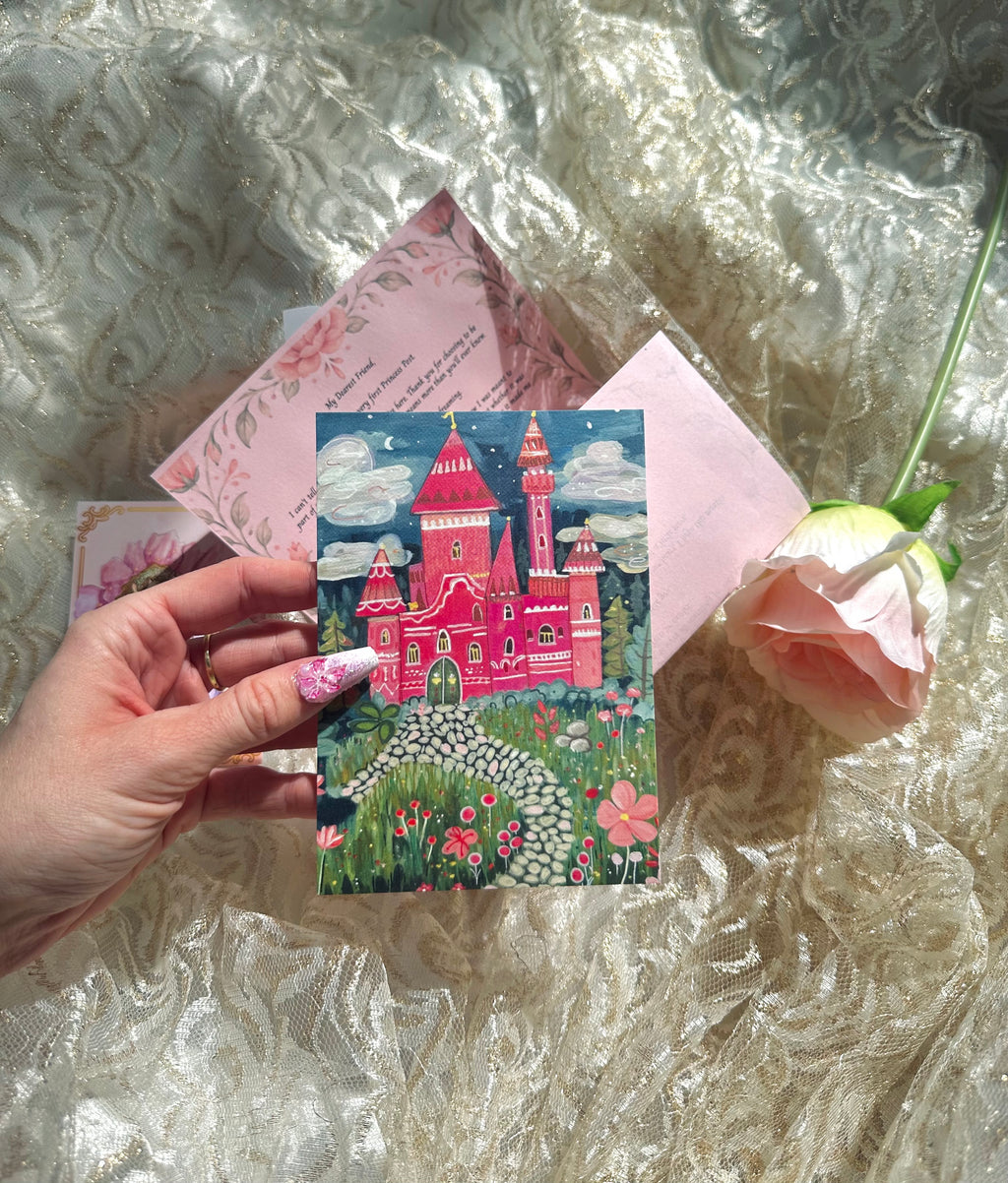 The Princess Post Print Club