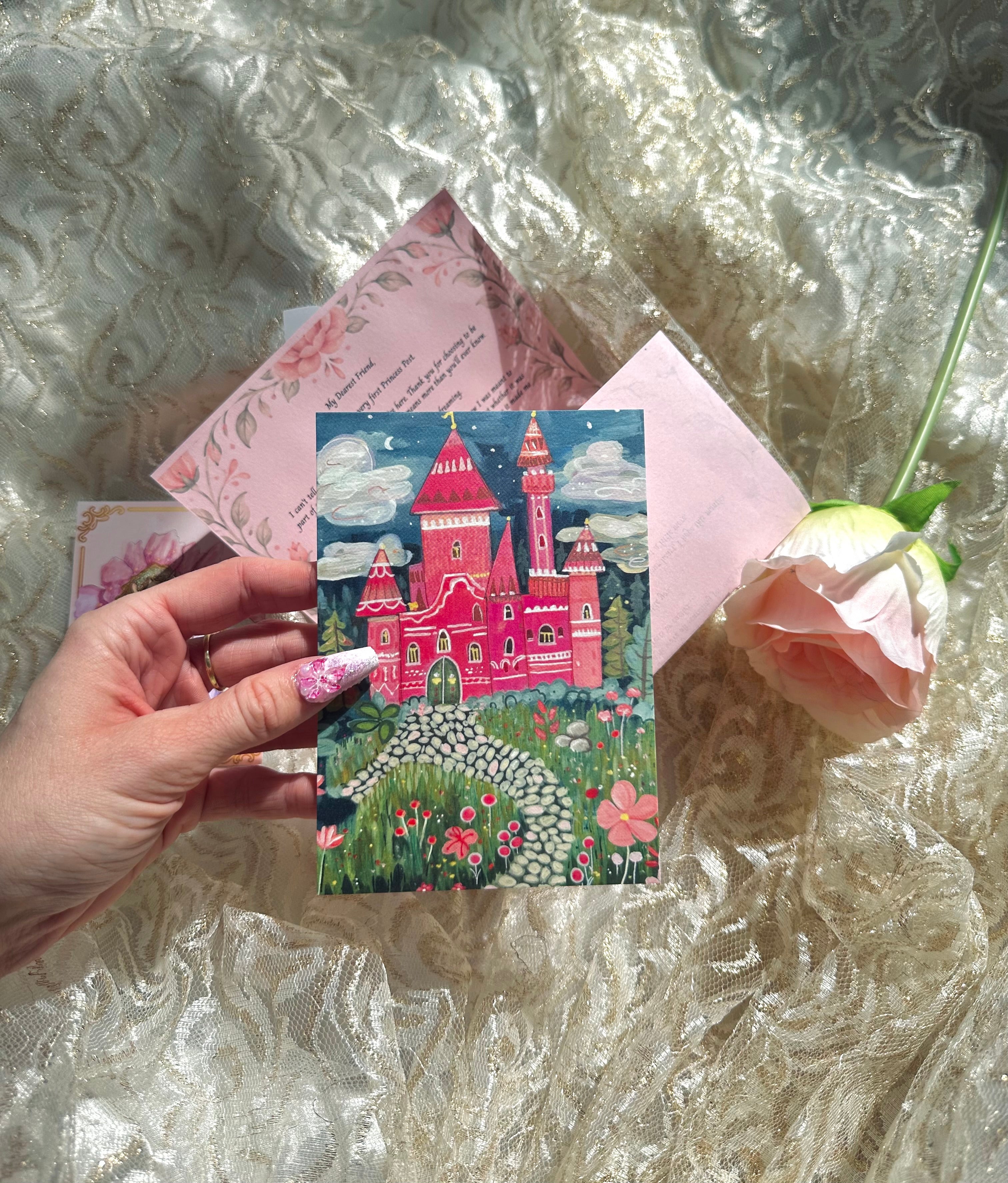 The Princess Post Print Club