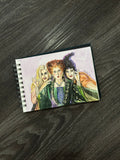 Hocus Pocus original watercolour painting