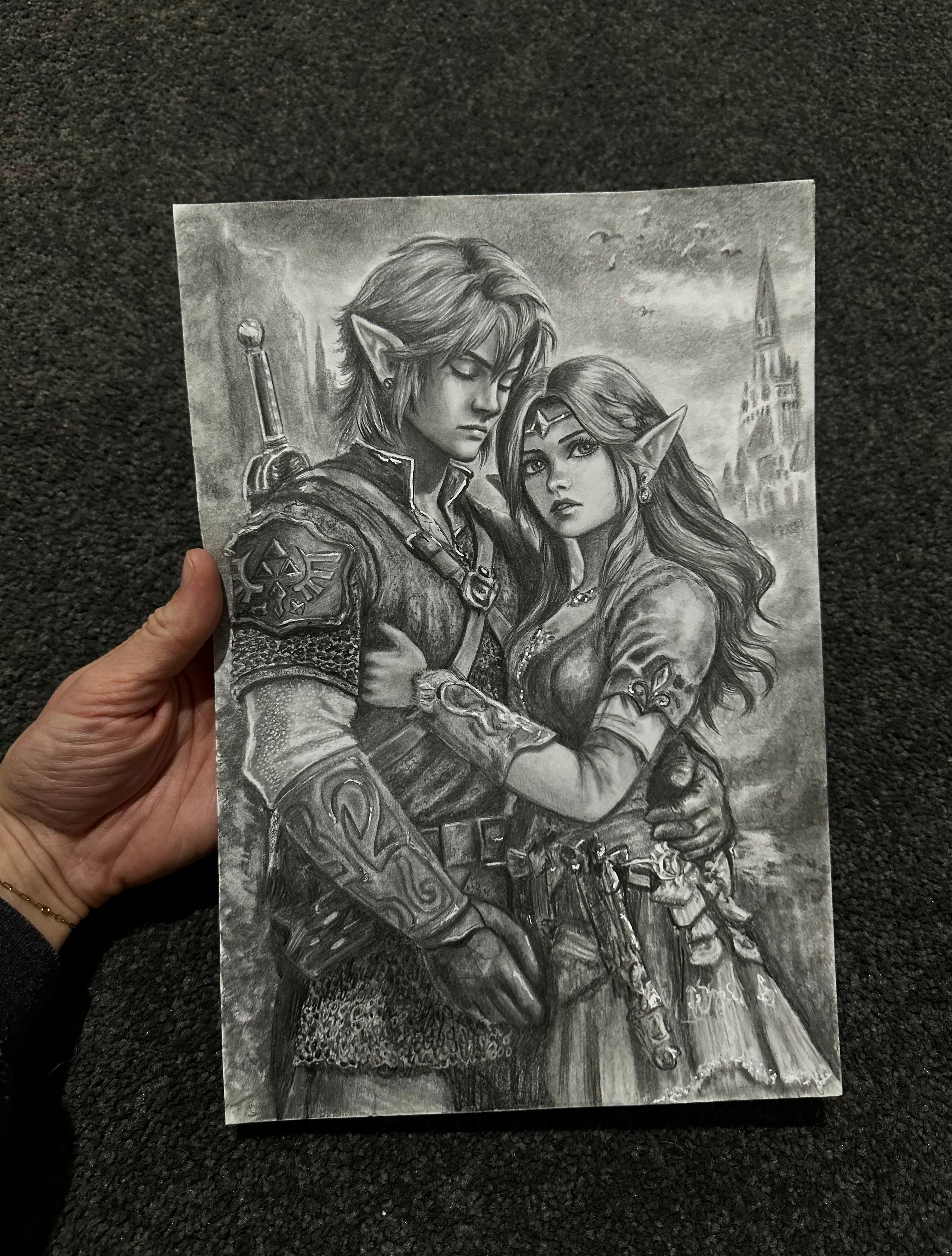 "In Every Lifetime" Original Graphite Drawing