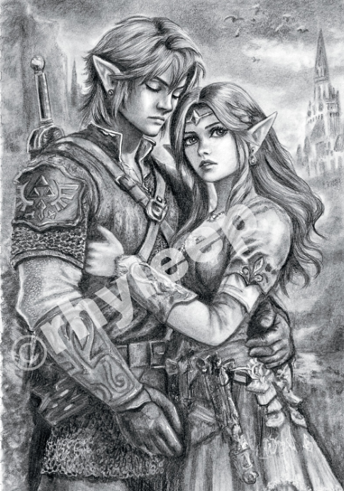 "In Every Lifetime" Original Graphite Drawing