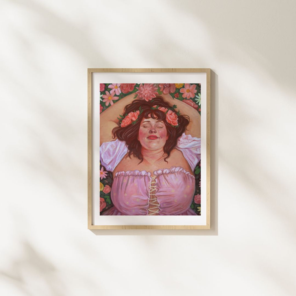 "In Bloom" - Print