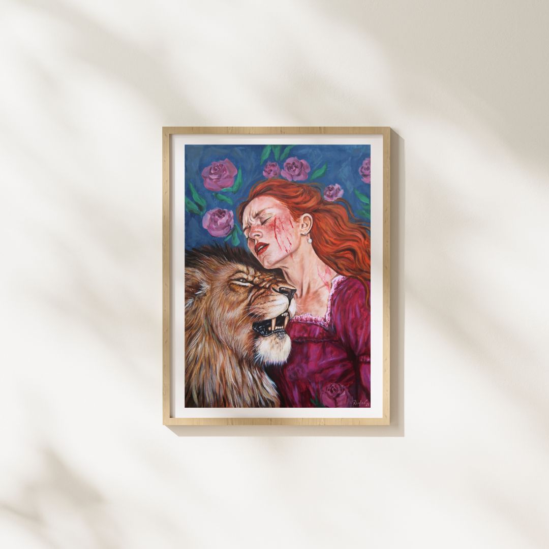 "Around The Corner" - Print