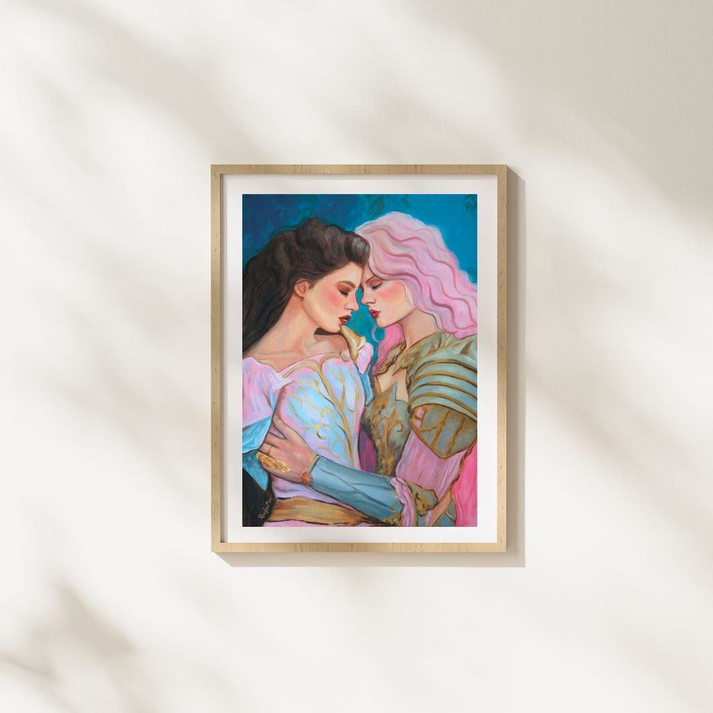 "The Kingdom Between Us" - Print