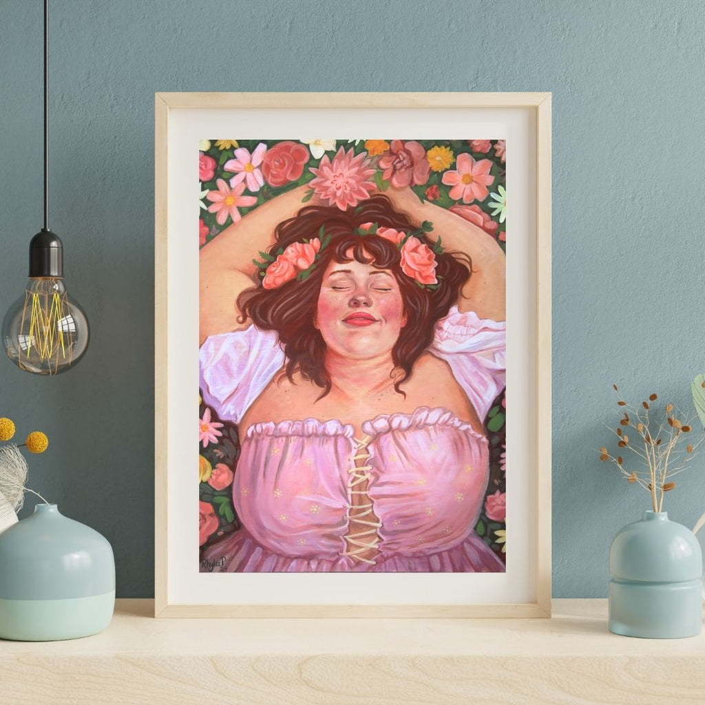 "In Bloom" - Print
