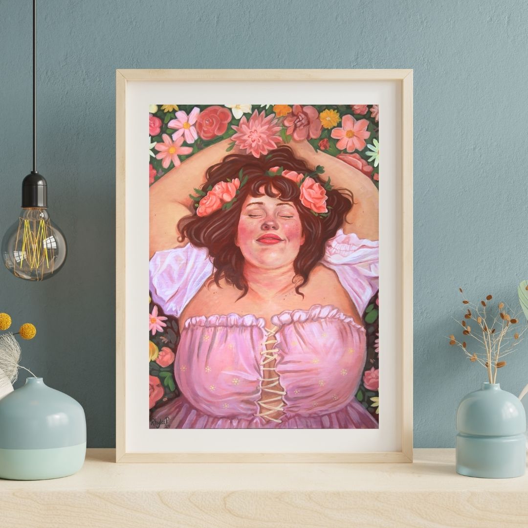"In Bloom" - Print