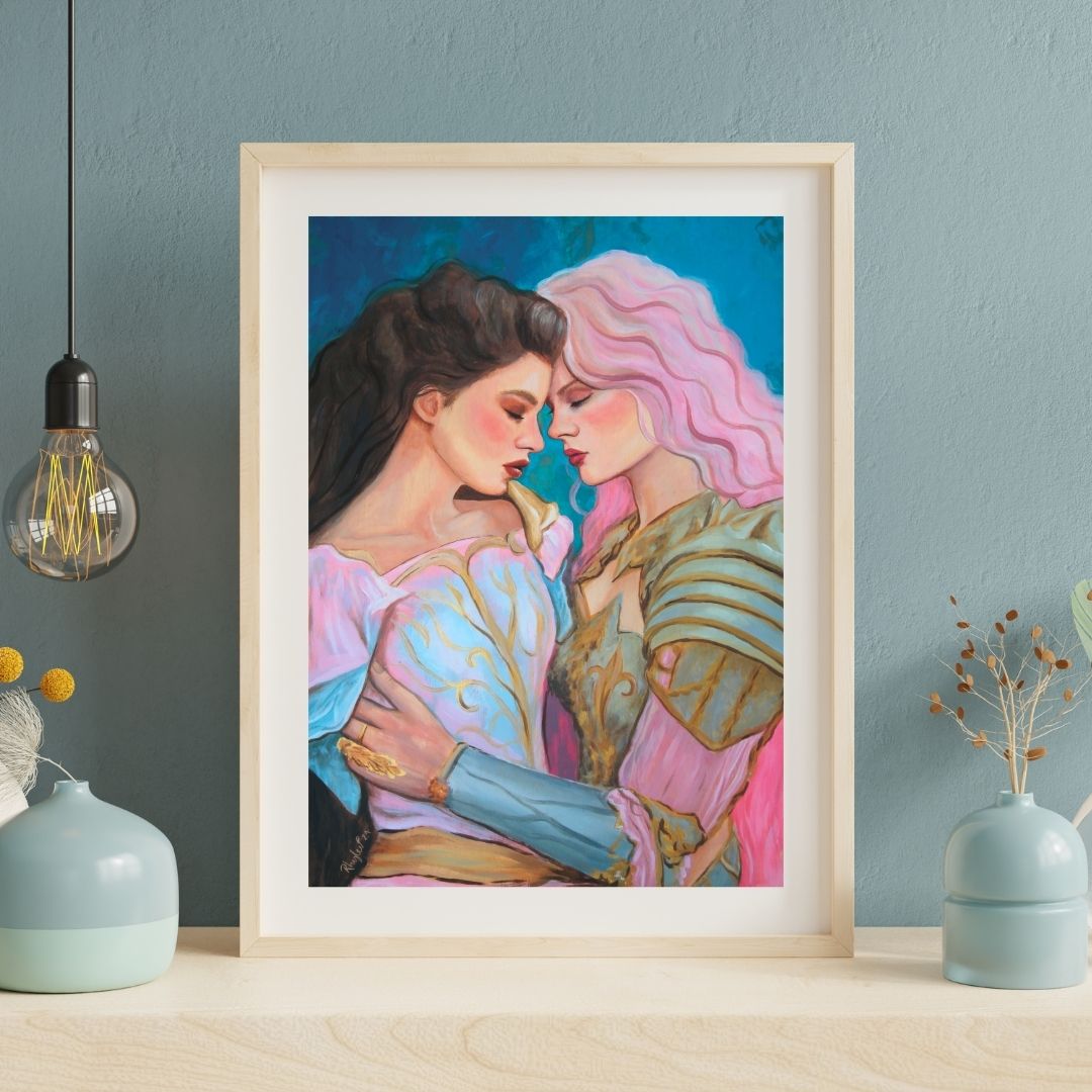 "The Kingdom Between Us" - Print