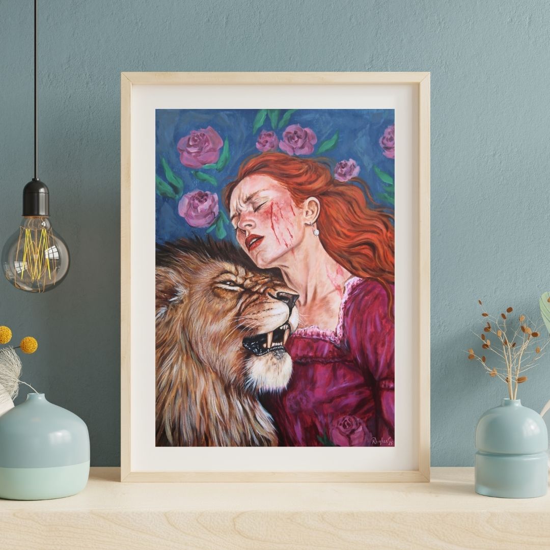 "Around The Corner" - Print