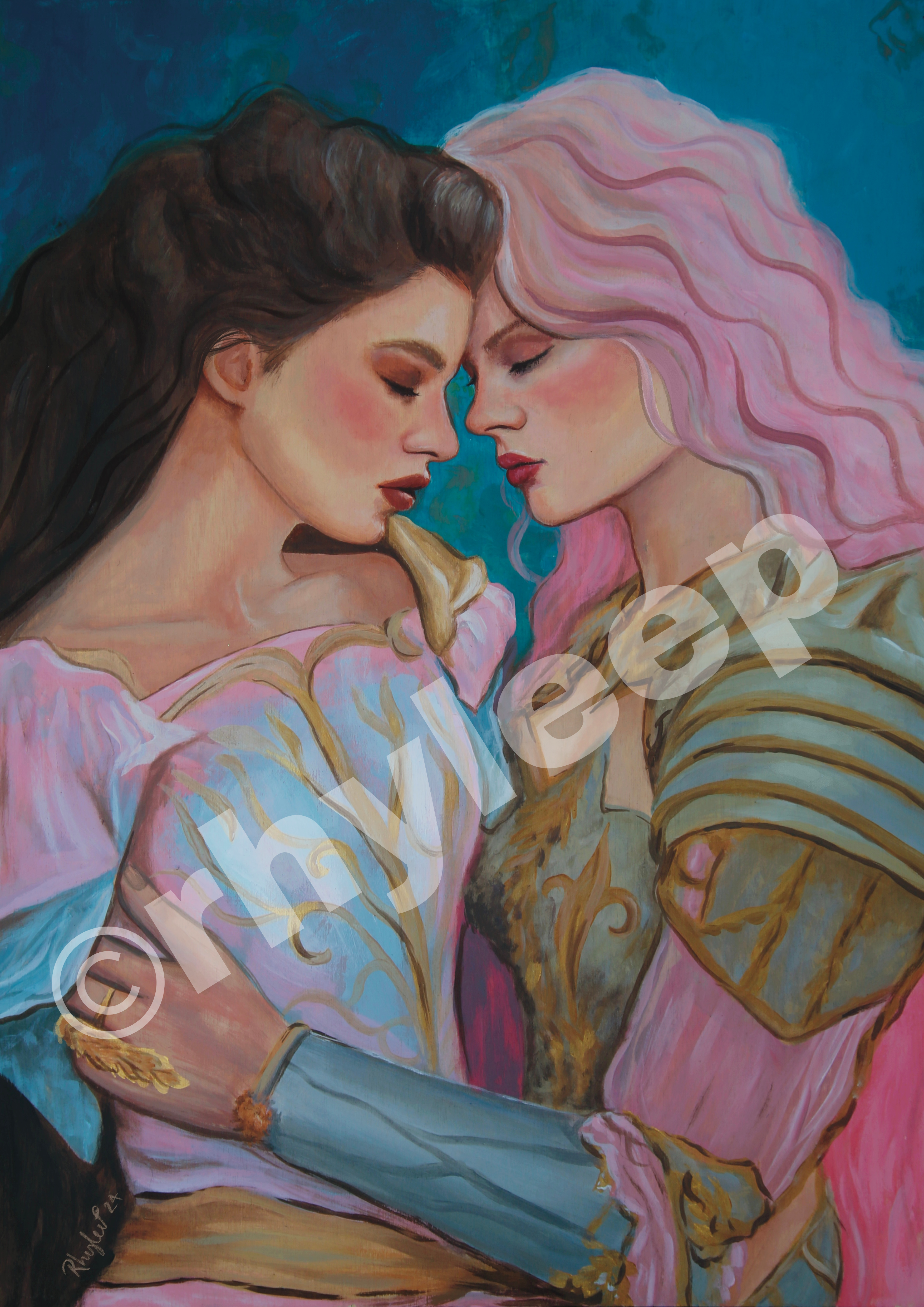 "The Kingdom Between Us" - Print