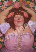 "In Bloom" - Print