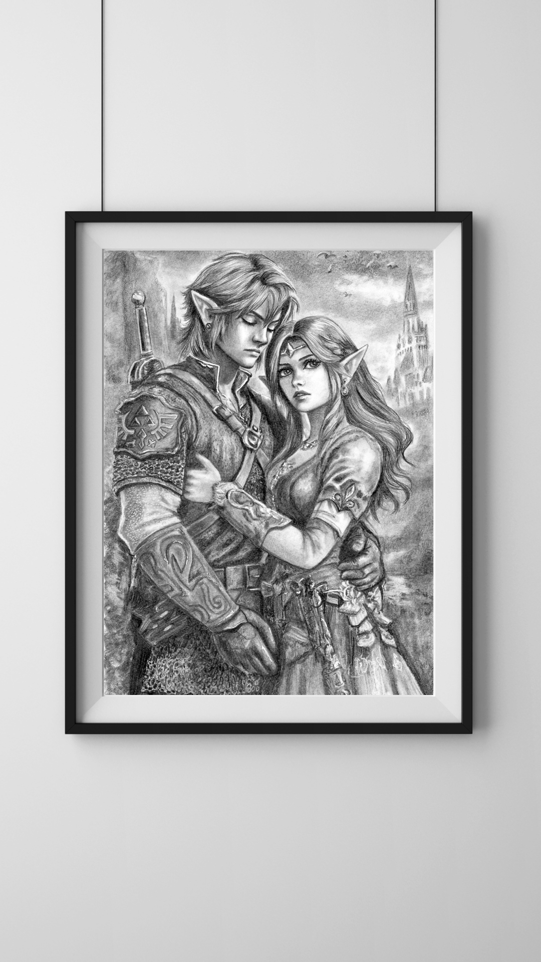 "In Every Lifetime" Original Graphite Drawing